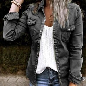 Black Denim Jacket